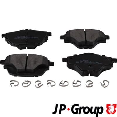 JP GROUP Sada brzdových platničiek kotúčovej brzdy 3163700610 1