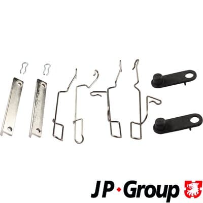JP GROUP Sada prísluženstva obloženia kotúčovej brzdy 3163750210 1