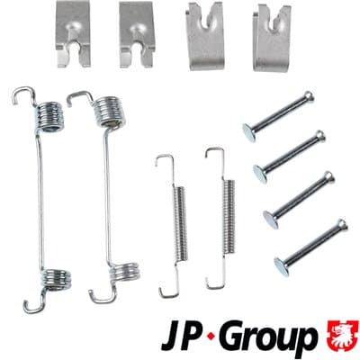 JP GROUP Sada prísluženstva čeľustí parkovacej brzdy 3163952210 1