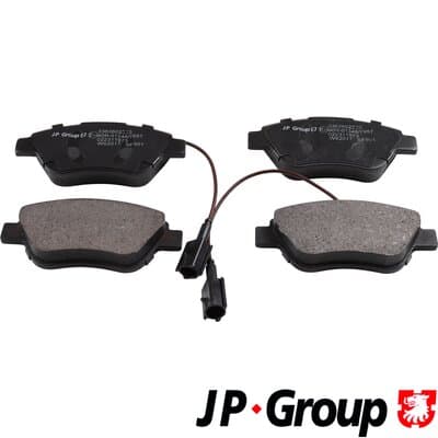 JP GROUP Sada brzdových platničiek kotúčovej brzdy 3363602310 1