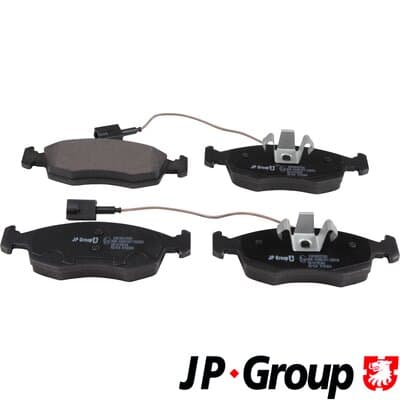 JP GROUP Sada brzdových platničiek kotúčovej brzdy 3363602500 1