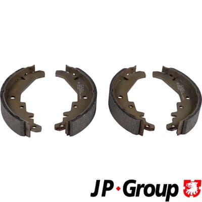 JP GROUP Sada brzdových čeľustí 3363901410 1