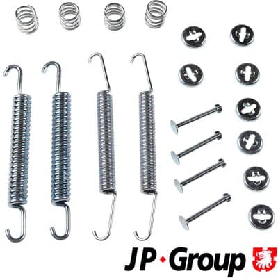 JP GROUP Sada prísluženstva brzdovej čeľuste 3363952410 1