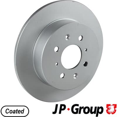 JP GROUP Brzdový kotúč 3463202300 1