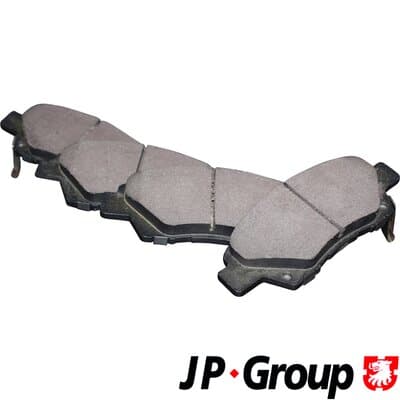 JP GROUP Sada brzdových platničiek kotúčovej brzdy 3463601410 1
