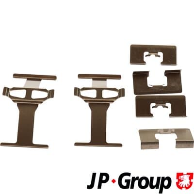 JP GROUP Sada prísluženstva obloženia kotúčovej brzdy 3464002710 1