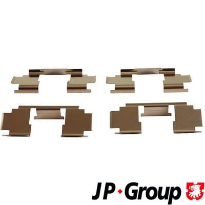 JP GROUP Sada prísluženstva obloženia kotúčovej brzdy 3464003010 1