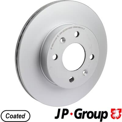 JP GROUP Brzdový kotúč 3563101200 1