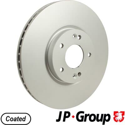 JP GROUP Brzdový kotúč 3563101500 1