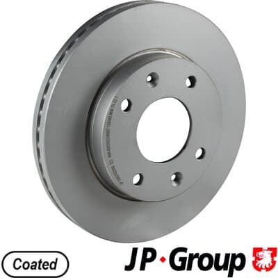 JP GROUP Brzdový kotúč 3563102200 1