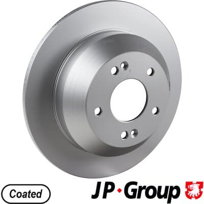 JP GROUP Brzdový kotúč 3563201700 1