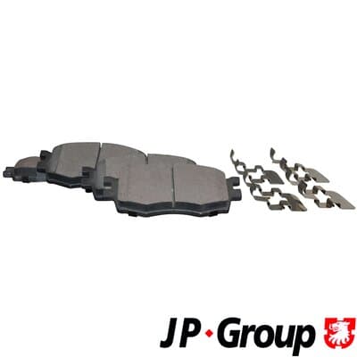 JP GROUP Sada brzdových platničiek kotúčovej brzdy 3563600610 1