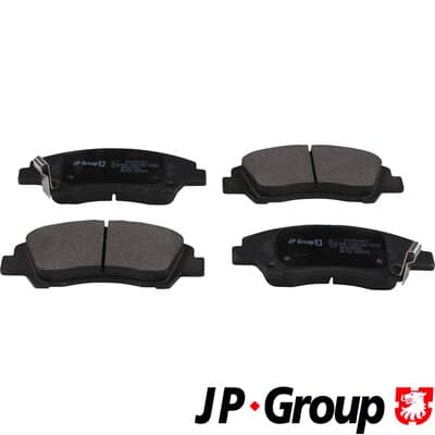 JP GROUP Sada brzdových platničiek kotúčovej brzdy 3563604910 1