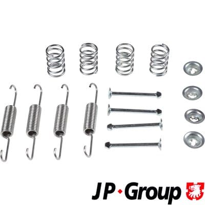 JP GROUP Sada prísluženstva čeľustí parkovacej brzdy 3563952610 1
