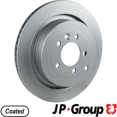 JP GROUP Brzdový kotúč 3763101300 1