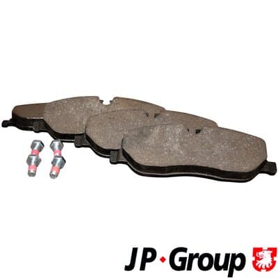 JP GROUP Sada brzdových platničiek kotúčovej brzdy 3763600410 1