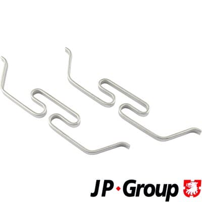 JP GROUP Sada prísluženstva obloženia kotúčovej brzdy 3764000510 1