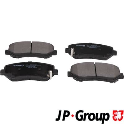 JP GROUP Sada brzdových platničiek kotúčovej brzdy 3863604710 1