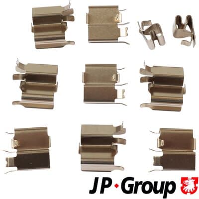 JP GROUP Sada prísluženstva obloženia kotúčovej brzdy 3864003010 1