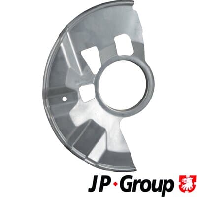 JP GROUP Ochranný plech proti rozstreku, Brzdový kotúč 3864202180 1
