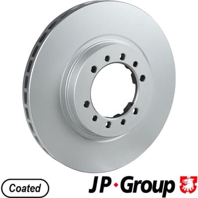 JP GROUP Brzdový kotúč 3963101600 1