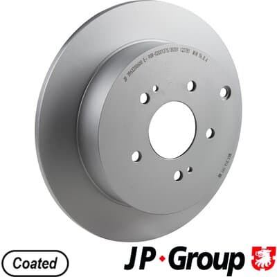 JP GROUP Brzdový kotúč 3963200600 1