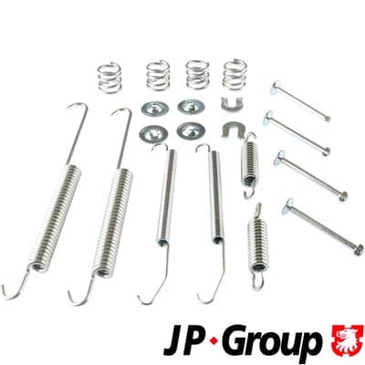 JP GROUP Sada prísluženstva brzdovej čeľuste 3964003710 1