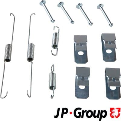JP GROUP Sada prísluženstva brzdovej čeľuste 3964003810 1