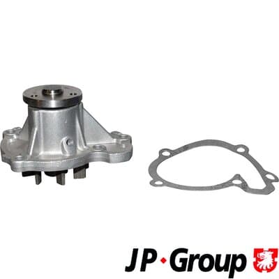 JP GROUP Vodné čerpadlo, chladenie motora 4014100400 1