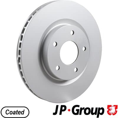 JP GROUP Brzdový kotúč 4063101800 1
