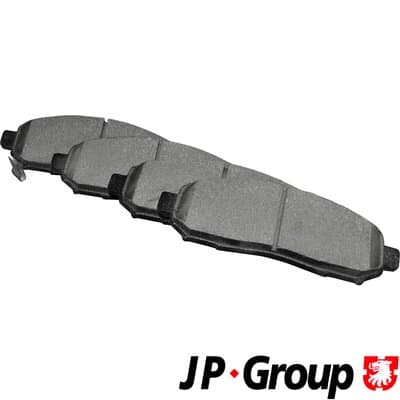 JP GROUP Sada brzdových platničiek kotúčovej brzdy 4063600910 1