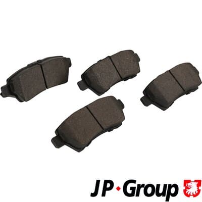 JP GROUP Sada brzdových platničiek kotúčovej brzdy 4063700410 1