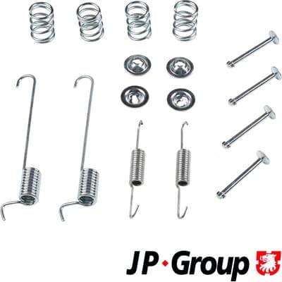 JP GROUP Sada prísluženstva čeľustí parkovacej brzdy 4063952110 1