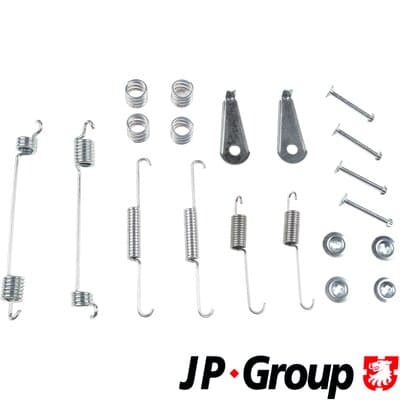JP GROUP Sada prísluženstva brzdovej čeľuste 4063952210 1