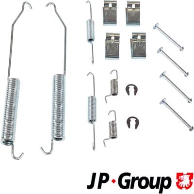 JP GROUP Sada prísluženstva brzdovej čeľuste 4064004410 1