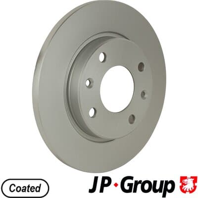 JP GROUP Brzdový kotúč 4163102800 1