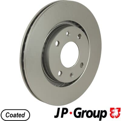 JP GROUP Brzdový kotúč 4163103100 1