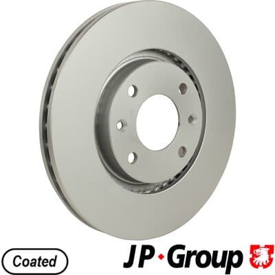 JP GROUP Brzdový kotúč 4163103200 1