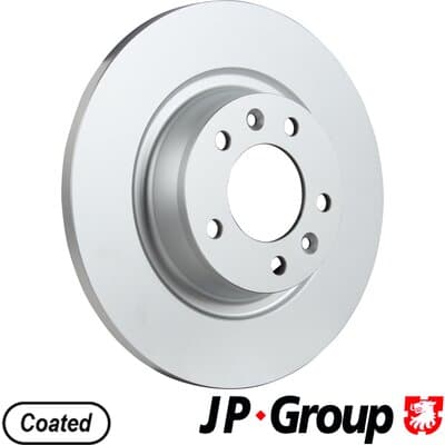 JP GROUP Brzdový kotúč 4163200800 1