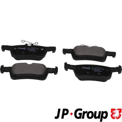 JP GROUP Sada brzdových platničiek kotúčovej brzdy 4163701510 1