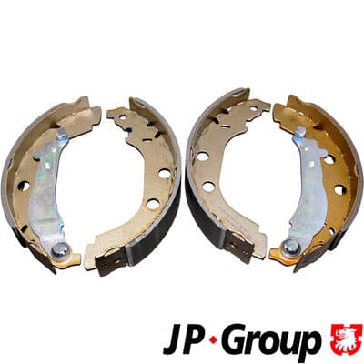 JP GROUP Sada brzdových čeľustí 4163901510 1
