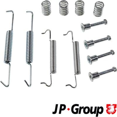 JP GROUP Sada prísluženstva čeľustí parkovacej brzdy 4163953310 1