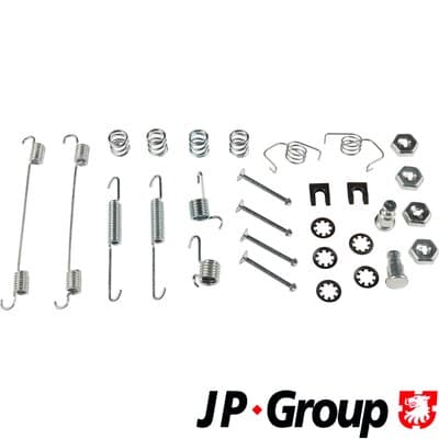 JP GROUP Sada prísluženstva brzdovej čeľuste 4164002310 1