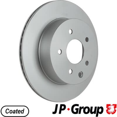JP GROUP Brzdový kotúč 4363200900 1