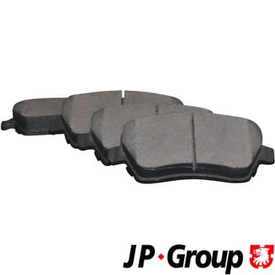 JP GROUP Sada brzdových platničiek kotúčovej brzdy 4363601910 1