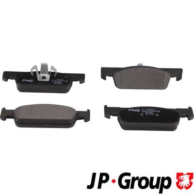 JP GROUP Sada brzdových platničiek kotúčovej brzdy 4363606010 1