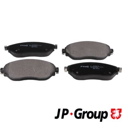 JP GROUP Sada brzdových platničiek kotúčovej brzdy 4363606110 1