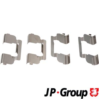 JP GROUP Sada prísluženstva obloženia kotúčovej brzdy 4364004210 1