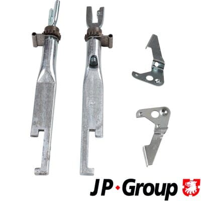 JP GROUP Súprava nastavovačov, bubnová brzda 4365000310 1