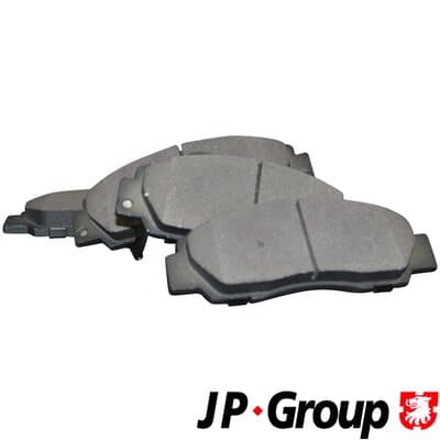 JP GROUP Sada brzdových platničiek kotúčovej brzdy 4463600510 1